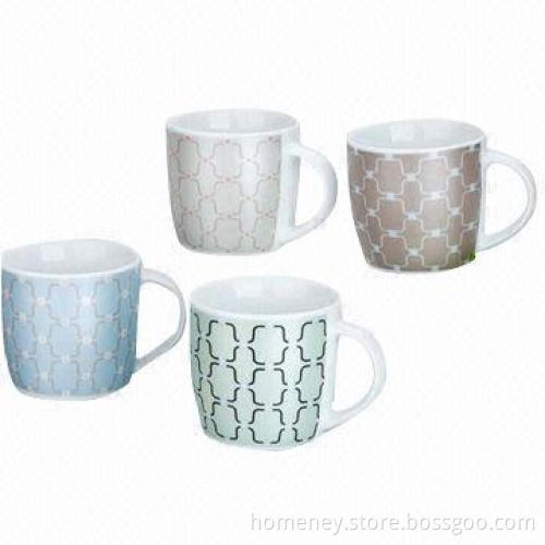 12oz Ceramic Mugs, Dishwasher/Microwave and Oven Safe